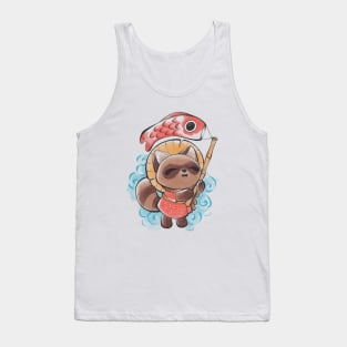 Koinobori Tanuki Tank Top